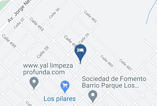General Pueyrredon Partido - Cabana Los Acantilados Sur Maps