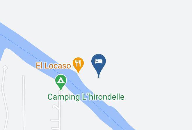 Rincon De Milberg - Cabana Los Alcanfores Maps
