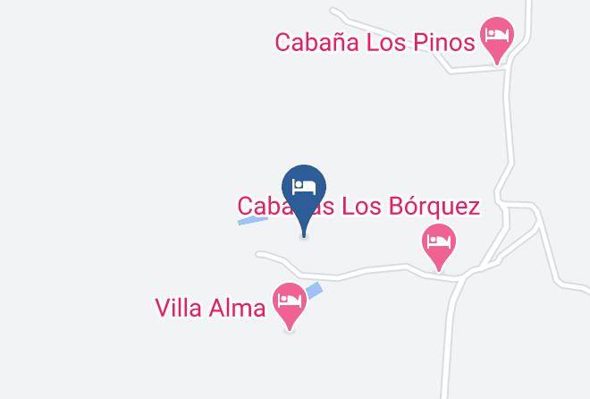 Yecora - Cabana Los Arcos Maps