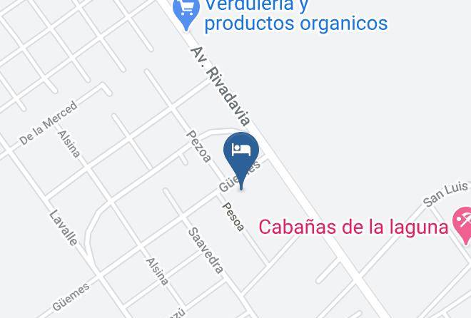 San Vicente - Cabana Los Cabure Maps