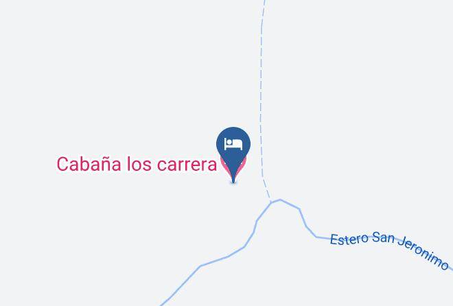 Valparaiso Province - Cabana Los Carrera Maps