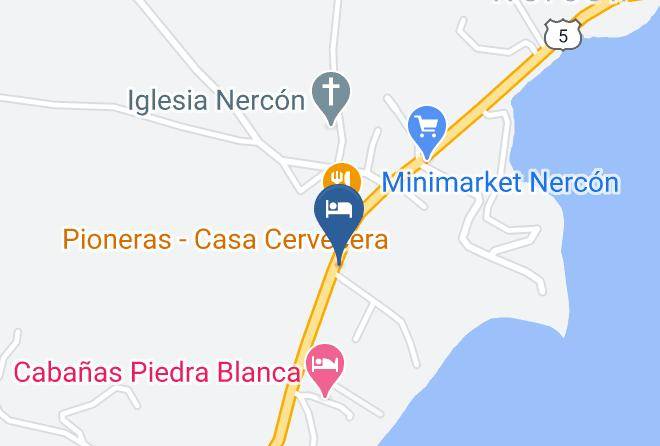 Chiloe Province - Cabana Los Cauquiles Maps