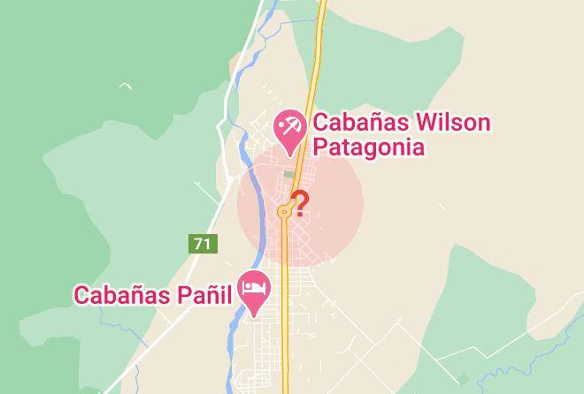 Futaleufu Department - Cabana Los Ciruelos Maps