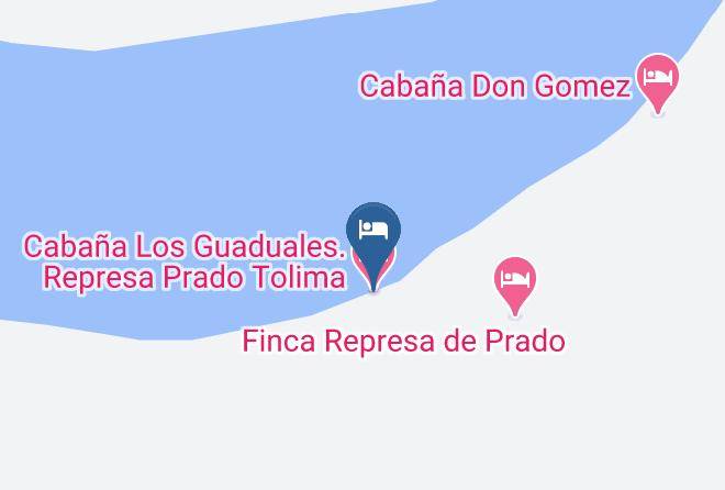 Prado - Cabana Los Guaduales Represa Prado Tolima Maps