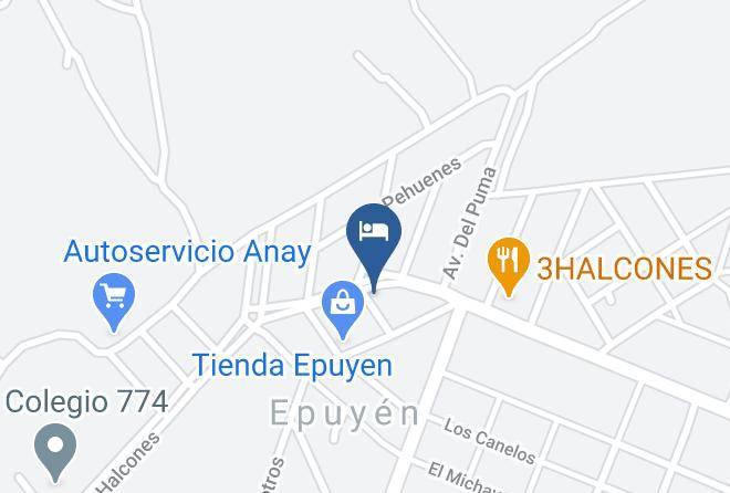 Cushamen Department - Cabana Los Halcones Maps