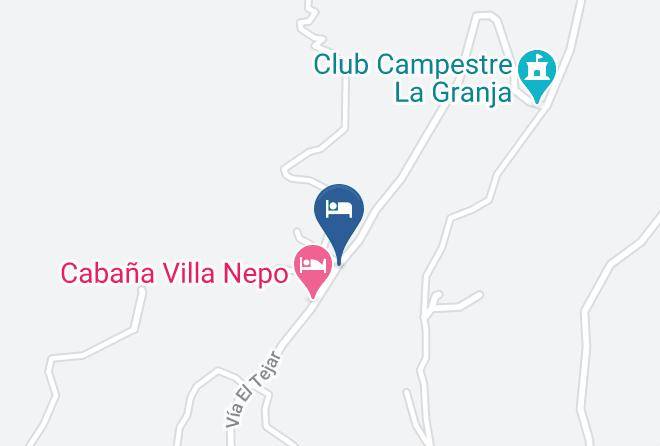 Paipa - Cabana Los Hayuelos Maps