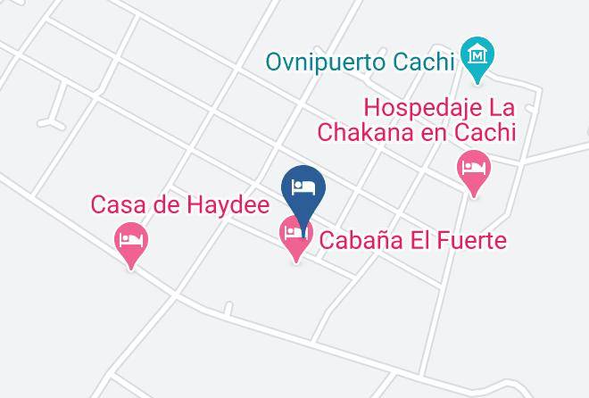 Cachi - Cabana Los Molles Maps