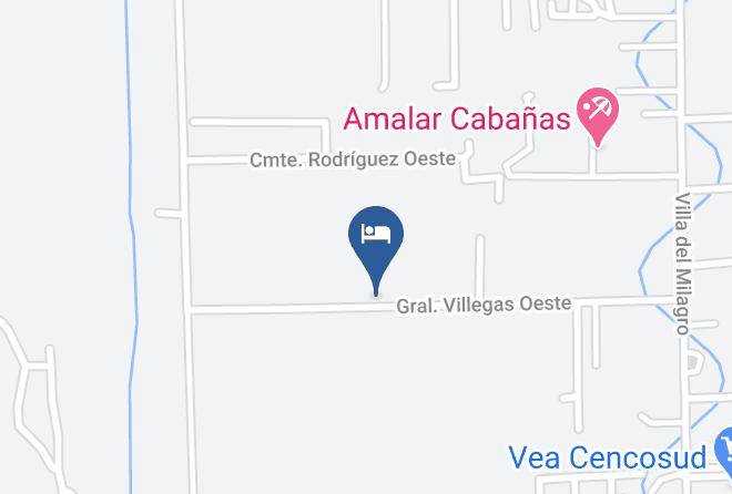 Malargue - Cabana Los Renuevos Maps