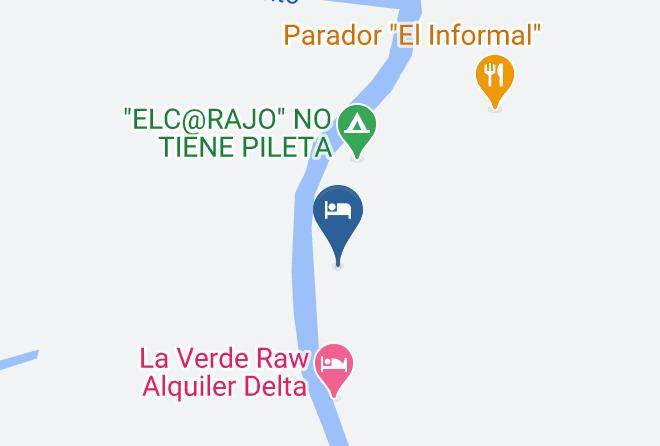 Islas Tigre - Cabana Los Sauces Maps