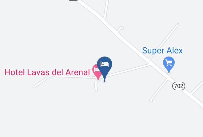 San Ramon - Cabana Los Tucanes Maps