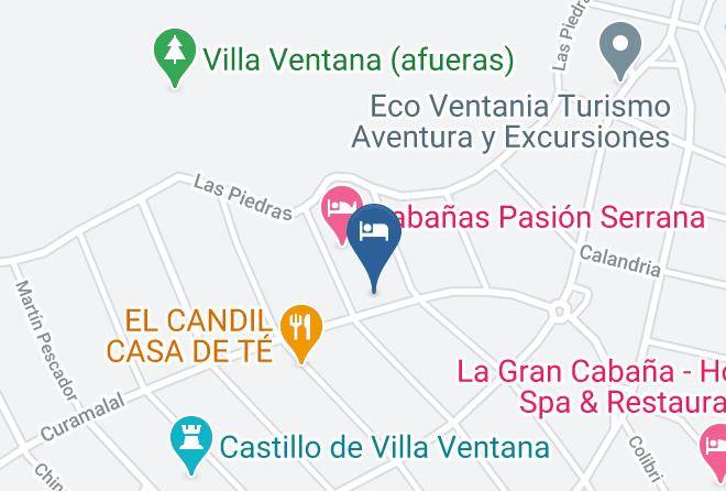 Tornquist - Cabana Lotus Maps