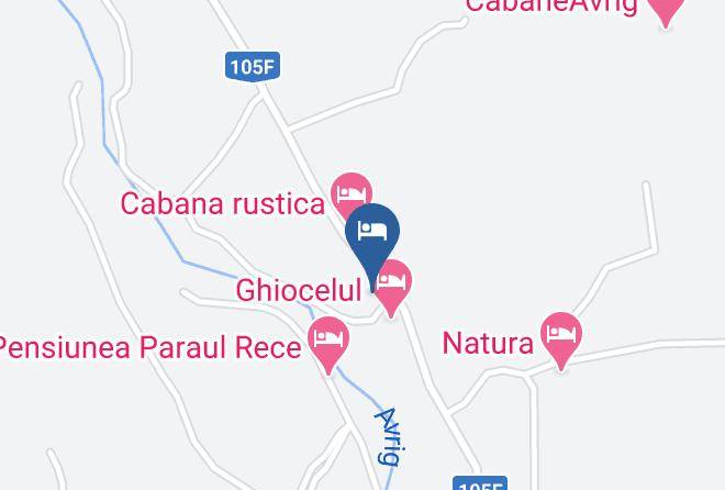 Avrig - Cabana Lucky Maps