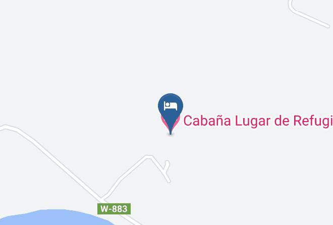 Chiloe Province - Cabana Lugar De Refugio Maps