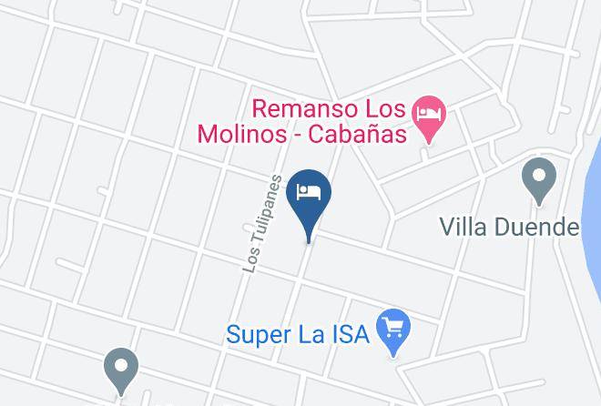 Calamuchita Department - Cabana Lujan Maps