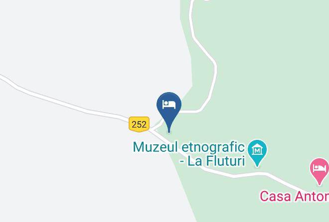 Pietroasa - Cabana Maduta Maps