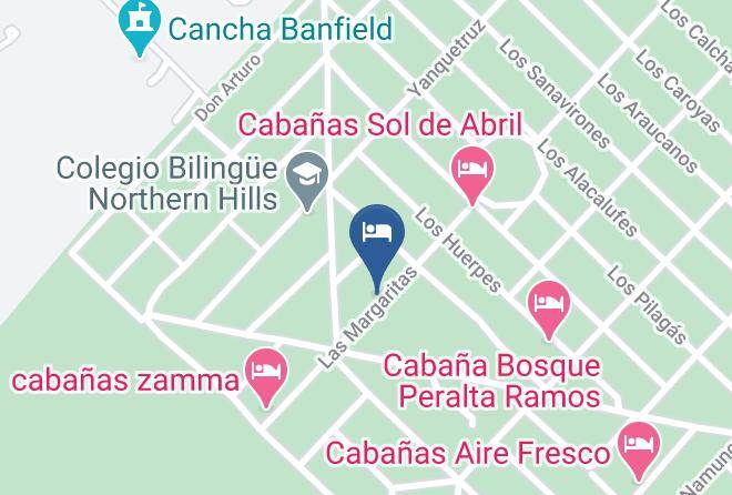 General Pueyrredon Partido - Cabana Magyar Maps