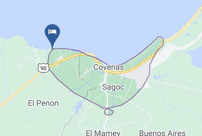 San Antero - Cabana Mama Juana Maps
