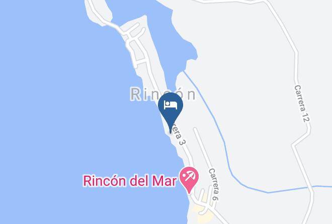 San Onofre - Cabana Mamallena Rincon Del Mar Maps