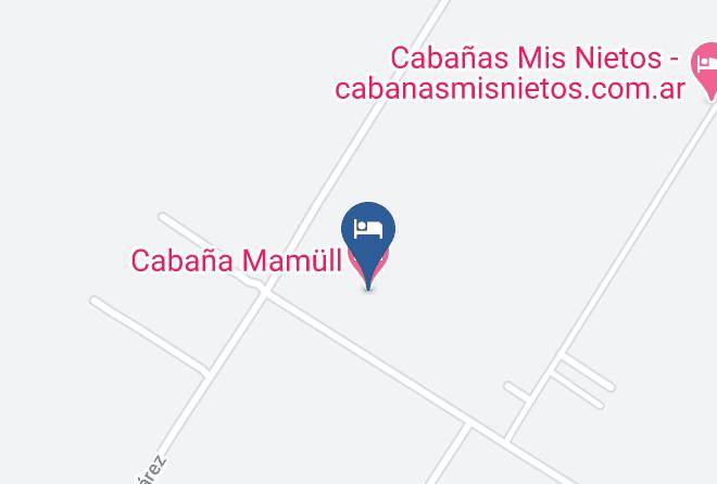 San Carlos - Cabana Mamull Maps