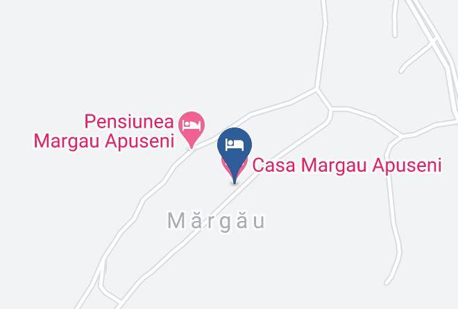 Margau - Cabana Margau Maps