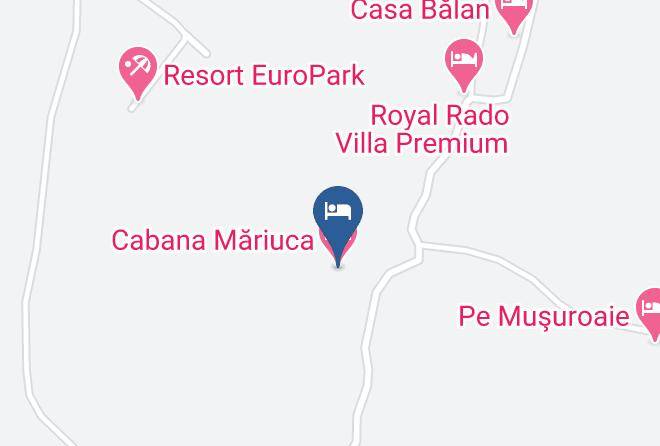 Fundata - Cabana Mariuca Maps