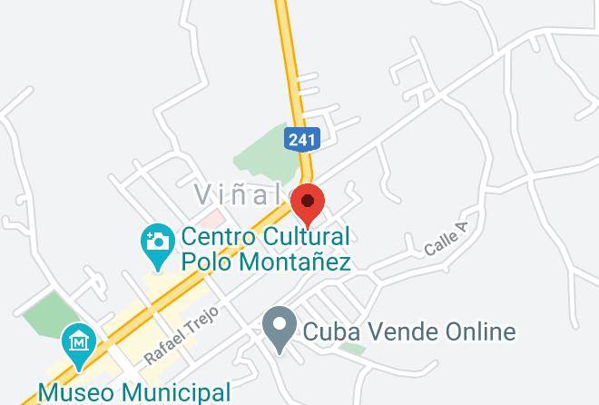 Vinales - Cabana Mayrita Maps