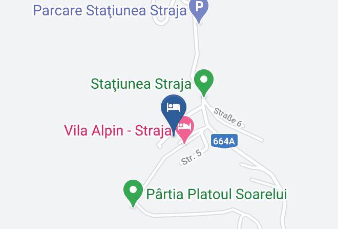 Lupeni - Cabana Mea Maps