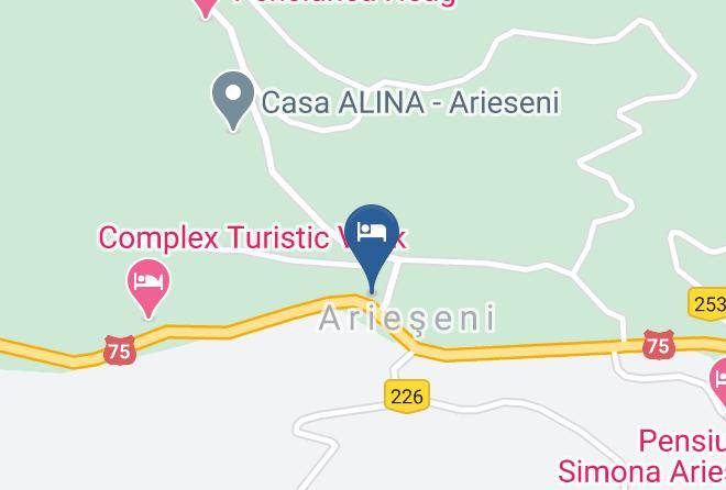 Arieeni - Cabana Med 2 Maps