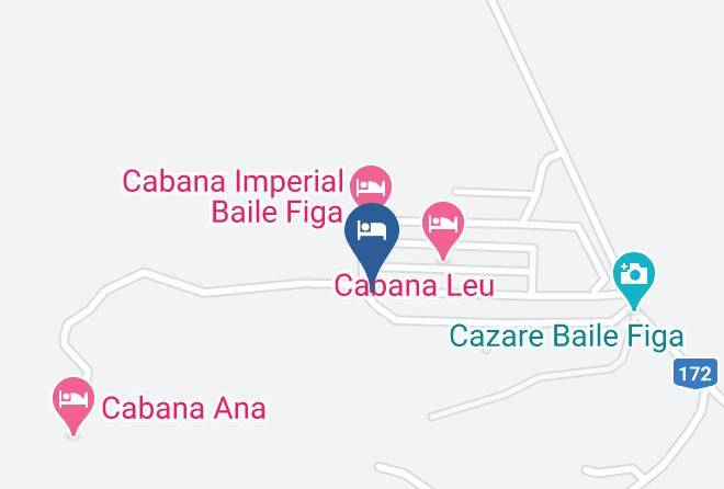 Beclean - Cabana Merci Maps
