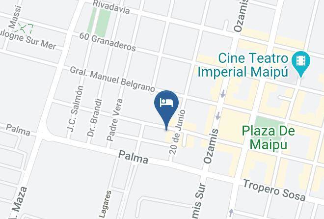 Maipu - Cabana Mexico Lindo Maps
