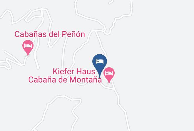 Calamuchita Department - Cabana Mi Penon De Cumbrecita Maps