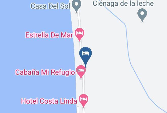 Tolu - Cabana Mi Refugio Maps