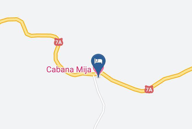 Cabana Mija Map