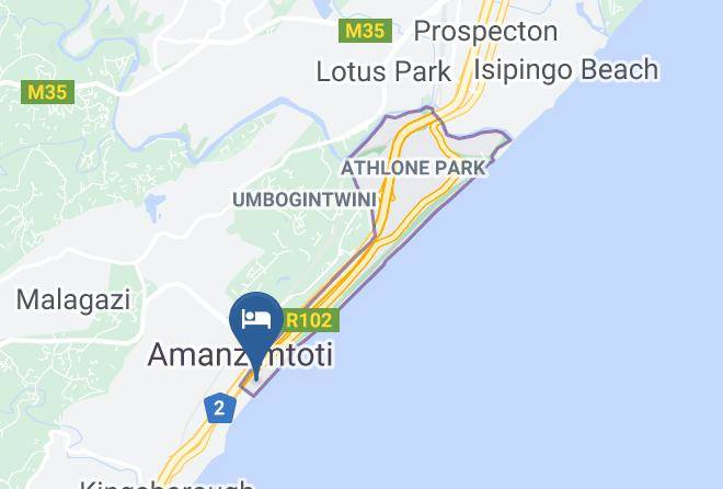Ethekwini - Cabana Mio Maps