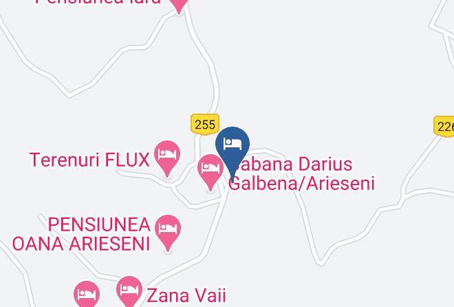 Arieeni - Cabana Montana Maps