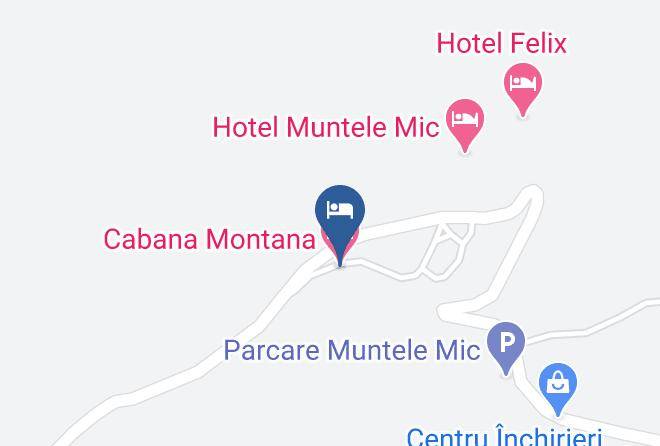 Turnu Ruieni - Cabana Montana Maps