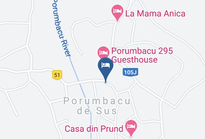 Cabana Montebello Map