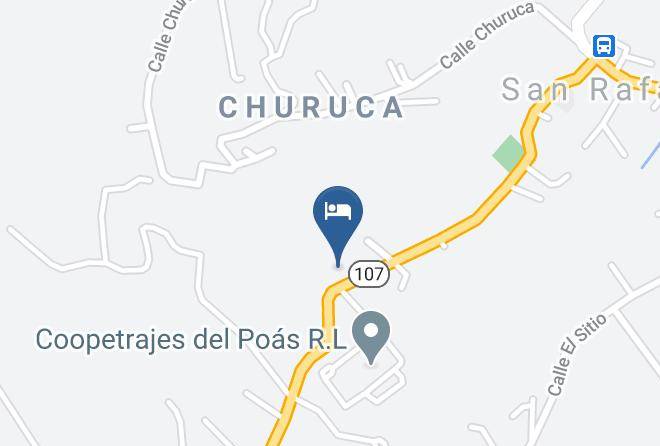 Poas - Cabana Montecito Maps