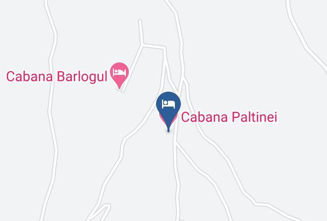 Gilau - Cabana Muntele Paltinei Maps