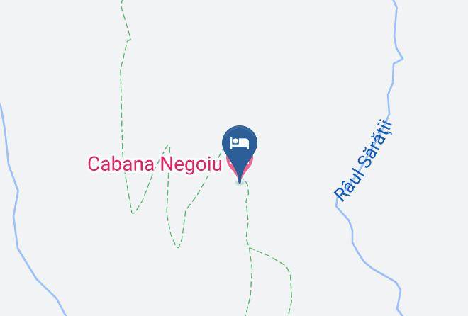 Porumbacu De Jos - Cabana Negoiu Maps