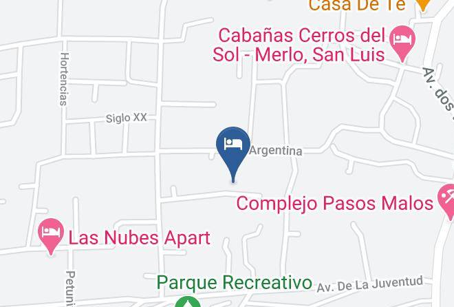 Santa Rosa Dellara - Cabana Negusa Maps