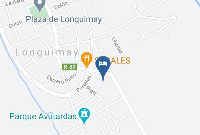 Malleco Province - Cabana Nevados Andinos Maps
