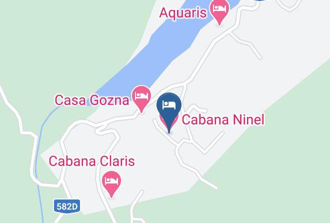Valiug - Cabana Ninel Maps
