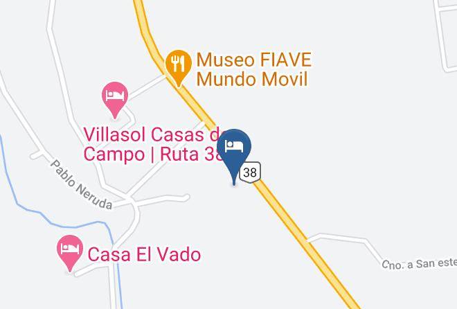 Punilla Department - Cabana Nonna Alma Maps