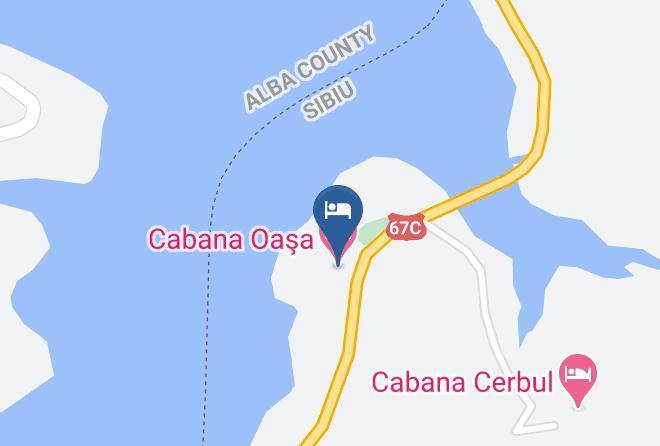 Jina - Cabana Oasa Maps