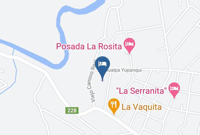 Calamuchita Department - Cabana Olla Vieja Maps