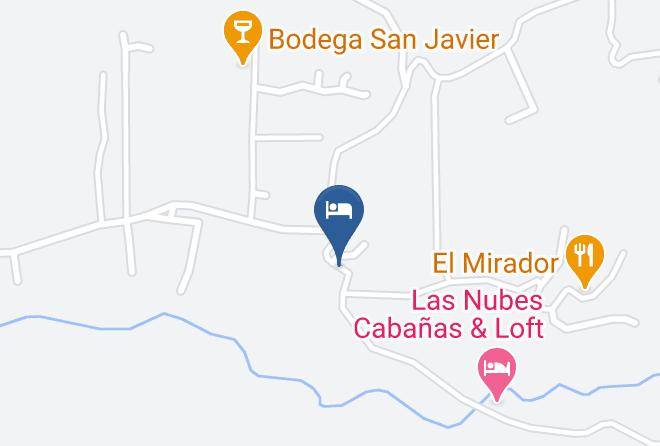 San Javier Department - Cabana Oveja Negra Maps