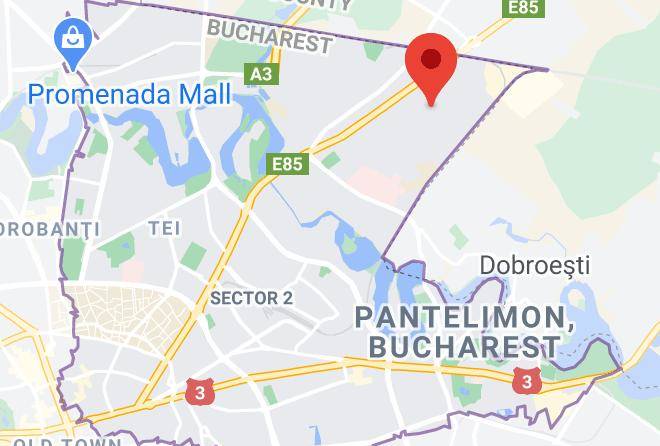 Bucharest - Cabana Padina Veche Maps
