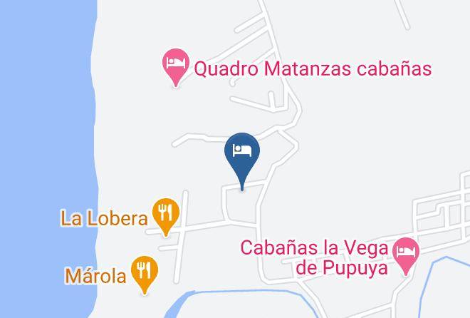 Cardenal Caro Province - Cabana Paidahue Pupuya Maps