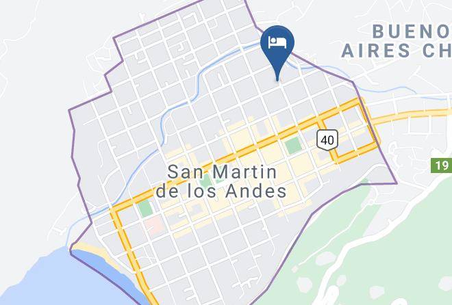 Lacar Department - Cabana Paimun Maps